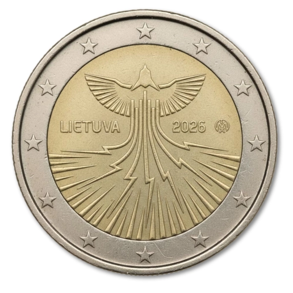 2 Euro 2026 Litwa - Niezależność energetyczna
