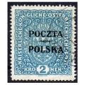 1919 Fi. 46 kasowane  Wydanie krakowskie 2 korony - gwarancja