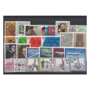 Pakiet RFN 25 znaczków czystych na czarnej karcie transportowej [268]