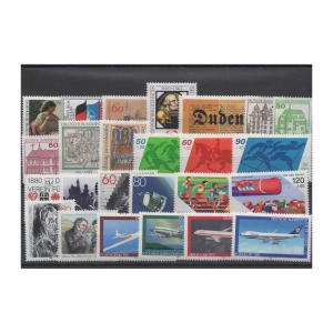 Pakiet RFN 25 znaczków czystych na czarnej karcie transportowej [271]