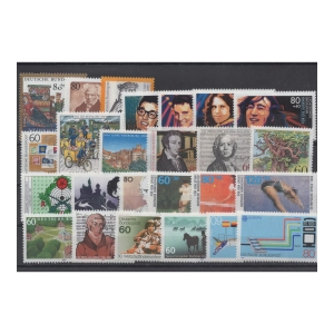 Pakiet RFN 25 znaczków czystych na czarnej karcie transportowej [272]