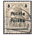 1919 Fi. 66 - 70 kasowane  Wydanie przedrukowe Dyrekcji PiT w Poznaniu
