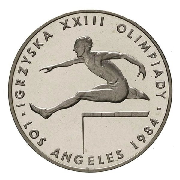 200 złotych 1984 XXIII Igrzyska Olimpijskie Los Angeles