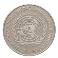 500 zł 1985 40 lat ONZ 