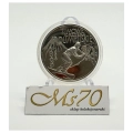 10 złotych 1998 XVIII Zimowe Igrzyska Olimpijskie Nagano - srebrna moneta kolekcjonerska 