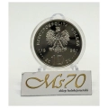 10 złotych 1998 XVIII Zimowe Igrzyska Olimpijskie Nagano - srebrna moneta kolekcjonerska 