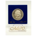 100 złotych 1976 Kazimierz Pułaski srebrna moneta kolekcjonerska 