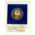 Moneta kolekcjonerska 100 zł 1978 srebrna moneta Janusz Korczak