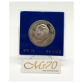 100 złotych 1979 Ludwik Zamenhof - srebrna moneta kolekcjonerska