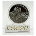 20 złotych 2009 Polacy Ratujący Żydów - srebrna moneta kolekcjonerska 