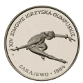 200 złotych - XIV Zimowe Igrzyska Olimpisjkie Sarajewo 1984 - 1984 rok
