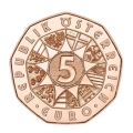5 Euro 2026 Okolicznościowe - Króliki Miedź