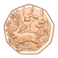 5 Euro 2026 Okolicznościowe - Króliki Miedź
