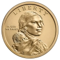 USA 1 dolar 2026 Rdzenni Amerykanie Oneida Valley D