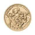 USA 1 dolar 2025 - Innowacja Texas Centrum Kosmiczne P