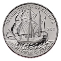 USA 25 centów 2026 250-lecie USA Mayflower P