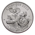 USA 25 centów 2026 250-lecie USA Mayflower P