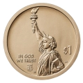 USA 1 dolar 2026 - Innowacja J. Burlaug D