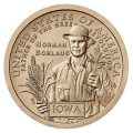 USA 1 dolar 2026 - Innowacja J. Burlaug D