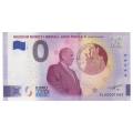 2026 banknot 0 euro - Muzeum Monet i Medali Jana Pawła II - Częstochowa