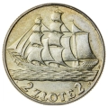 2 zł 1936 Żaglowiec 