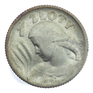 1 zł 1925 Żniwiarka