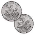 USA 25 centów 2026 250-lecie USA Mayflower mennice D+P