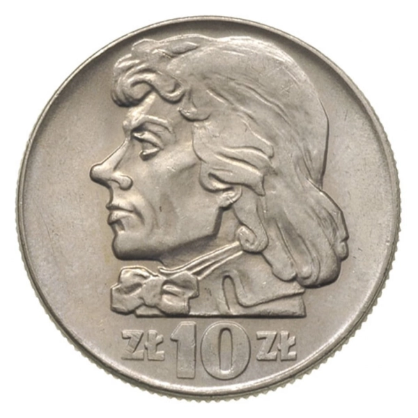 10 zł 1966 Tadeusz Kościuszko Stan I