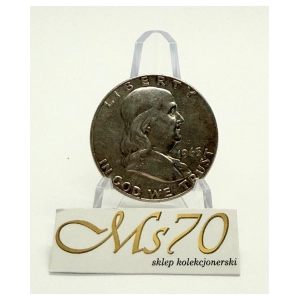 USA 1/2 dolara 1963 Franklin Ag900 Denver