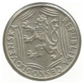 Srebrna Moneta 100 koron Czechosłowacja 1948
