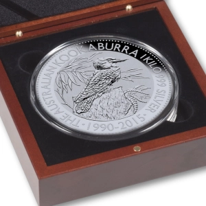 Pudełko na 1 monetę w kapslu 53-101 mm - Volterra - zbliżenie