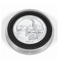Kapsle na monety Ultra XL uniwersalne 21 - 62 mm wyjmowane ringi Leuchtturm - 1 sztuka