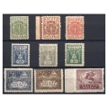1919 Fi. 85 - 96 C ** Wydanie markowe ząbkowane - seria znaczków