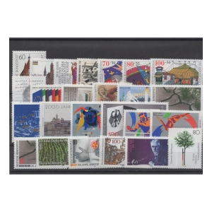 Pakiet RFN 25 znaczków czystych na czarnej karcie transportowej [289]