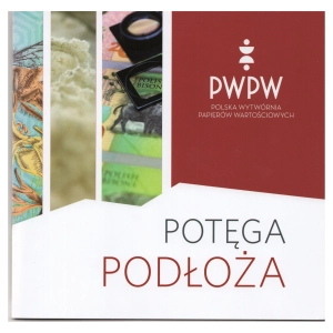 2019 PWPW Potęga Podłoża: Polskie Żubry 9 banknotów