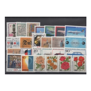 Pakiet RFN 25 znaczków czystych na czarnej karcie transportowej [298]