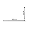Kieszenie ochronne 140 x 230 mm - 250gr
