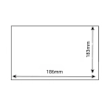 Kieszenie ochronne 186 x 183 mm - 250gr