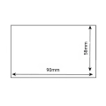 Kieszenie ochronne 58 x 90 mm - 250gr