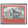 1944 Fi. GG 125 ** 5. rocznica Generalnego Gubernatorstwa - znaczek ząbkowany