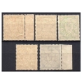 WMG 1934 Fi. 234-238 ** Wydanie przedrukowe - seria znaczków