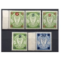 WMG 1934 Fi. 234-238 ** Wydanie przedrukowe - seria znaczków