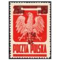 1945 Fi. 376 b FII T2 ** Czerwony 1.50zł Wydanie przedrukowe - gwarancja