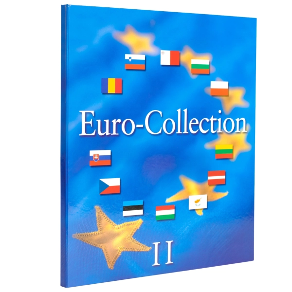 Album na monety euro PRESSO II - LEUCHTTURM