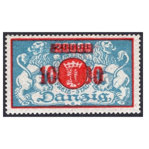WMG 1923 Fi. 144 ** Wydanie przedrukowe - znaczek pocztowy