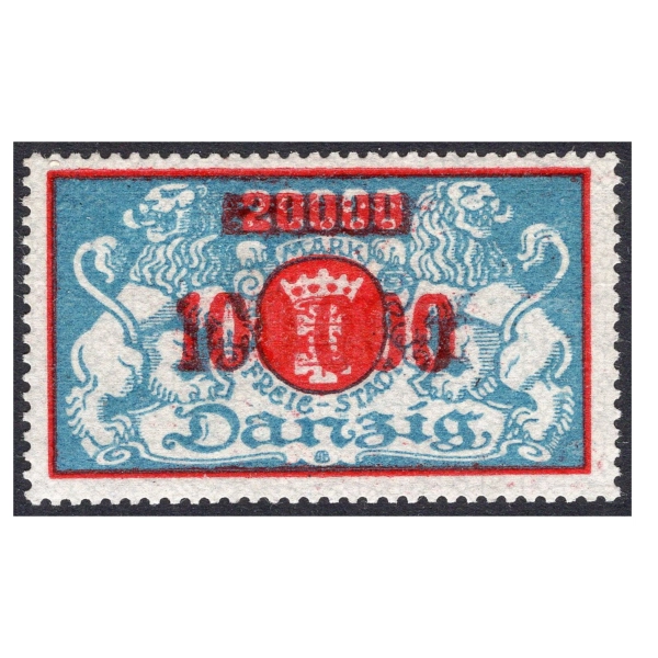 WMG 1923 Fi. 144 ** Wydanie przedrukowe - znaczek pocztowy