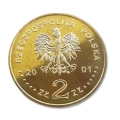 2 złote 2001 NG Kardynał Wyszyński moneta kolekcjonerska - zestaw 25 sztuk