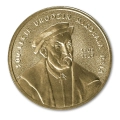 2 złote 2005 NG Mikołaj Rej moneta kolekcjonerska Nordic Gold - zestaw 25 sztuk