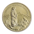 2 złote 2006  NG Świstak monety Nordic Gold - woreczek menniczy 50 sztuk