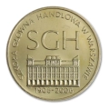 2 złote 2006 NG 100-lecie SGH w Warszawie monety kolekcjonerskie - 25 sztuk